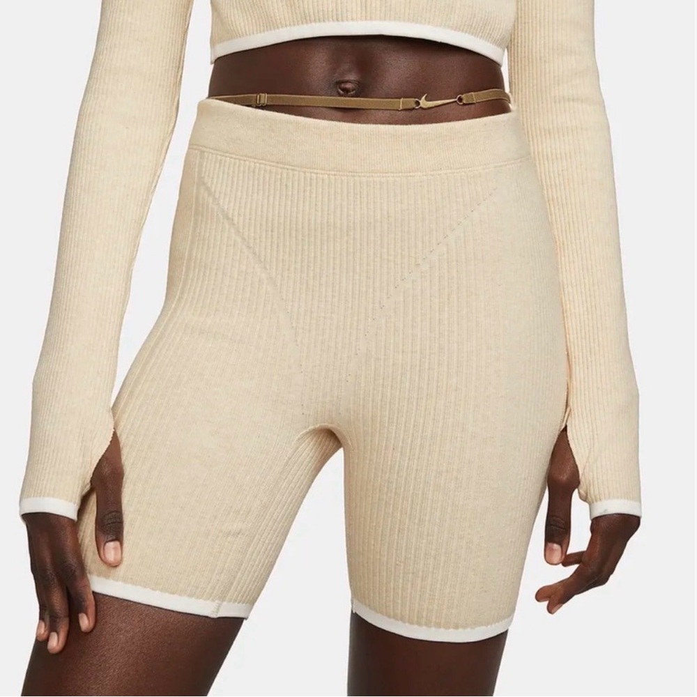 Nike x Jacquemus Cream Shorts
